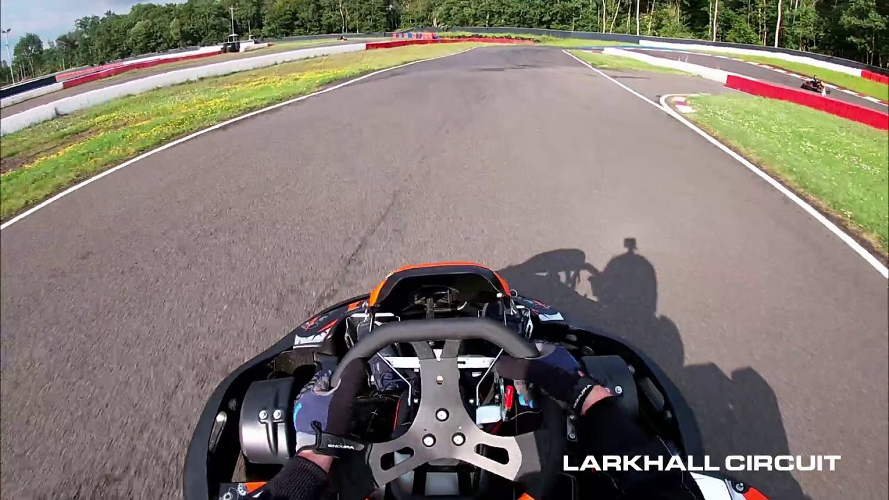 Go Karting at Larkhall Circuit YouTube