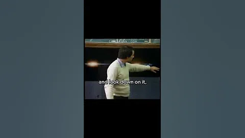 Carl Sagan teaching students about the Milky Way galaxy