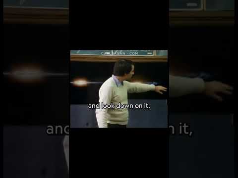 Carl Sagan teaching