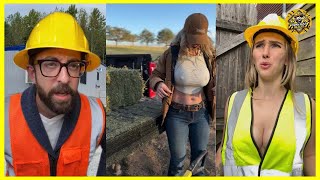 Best Construction Fails | Paid Work Gone Wrong | Best Fails of the Week | OSHA Fails Reacts ▶95