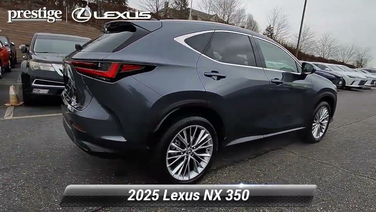 Certified 2025 Lexus NX 350 Premium, Ramsey, NJ L18680L