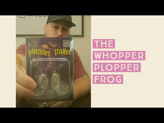 IMPOSSIBLE Whopper Plopper Frog Challenge and Review 