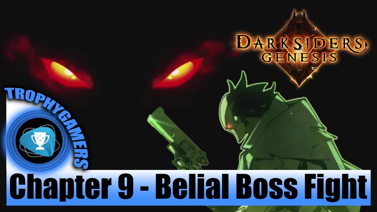 Darksiders Genesis - Chapter 9 Belial Boss Fight - No Commentary Walkthrough
