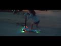 PATINETE INFANTIL 3 RODAS COM LUZ LED ATÉ 60KGS COM INMETRO