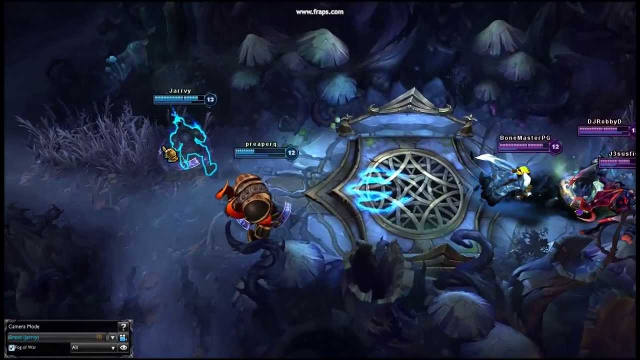 Brand League of Legends lol BrandBomb