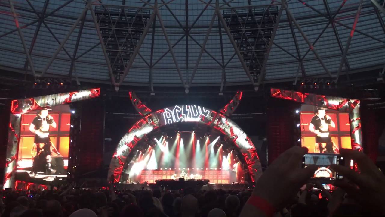 AC/DC Ft. Axl Rose - T.N.T - London Olympic Stadium, 04/06/2016 - YouTube