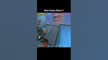 Raze Crazzy Clutch #valorant #gaming #valoranthighlights #valorantgameplay #valorantmontage #shorts