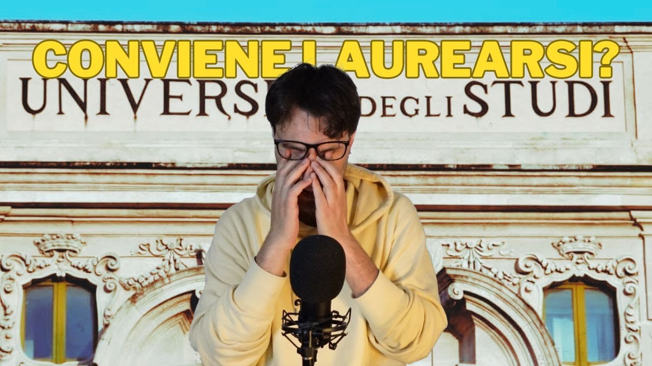 Le tristi condizioni dei LAUREATI in ITALIA