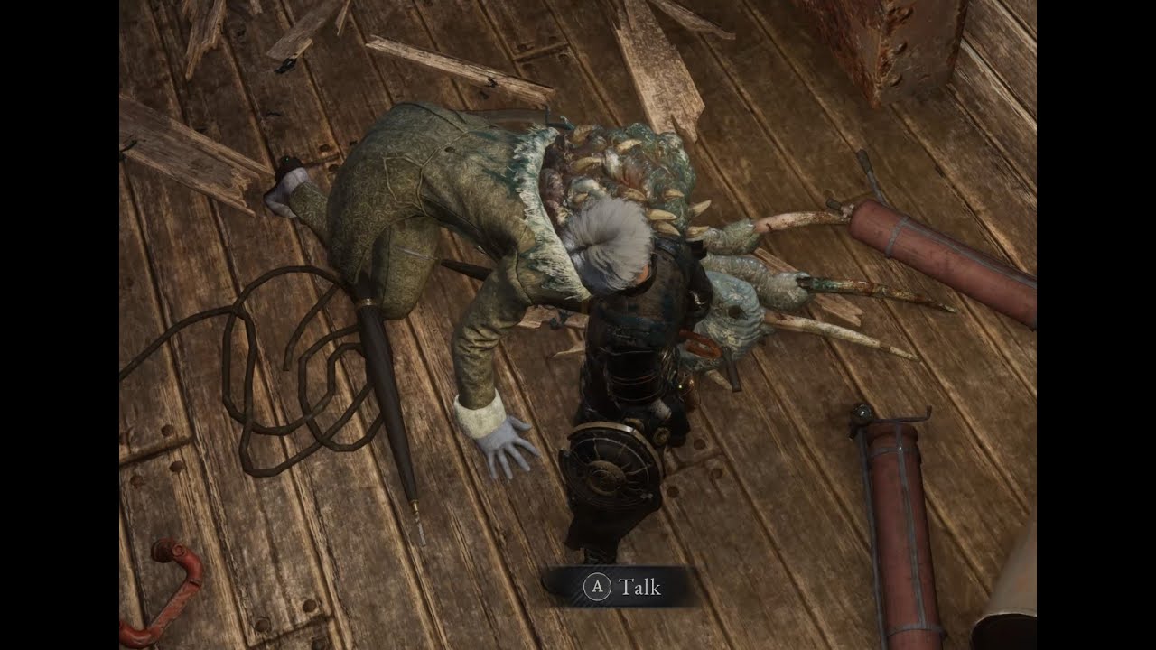 Lies of P Overture - Lumacchio, Leader of the Bastards