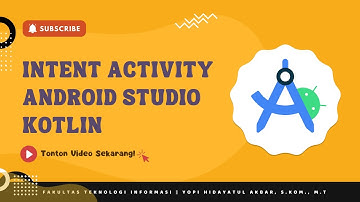 Intent Activity Android Studio Kotlin | Mobile Programming