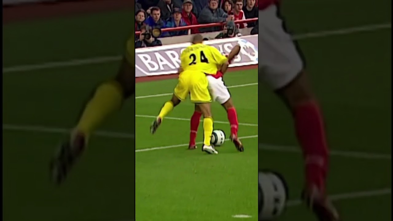 On this day in 2004___ A special finish from the Thierry Henry catalog.