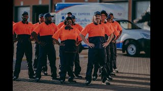 The Courier Guy 1st TV Ad
