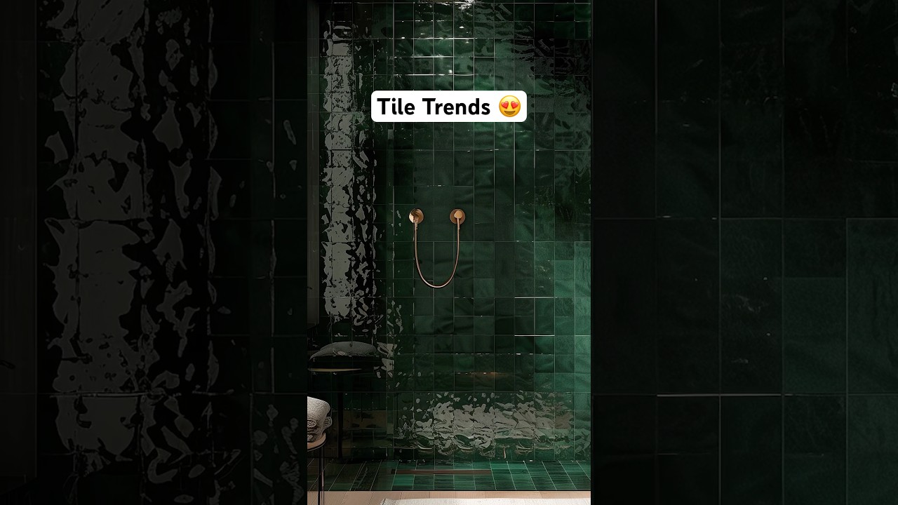 Tile trends I’m loving | bathroom makeover ideas 