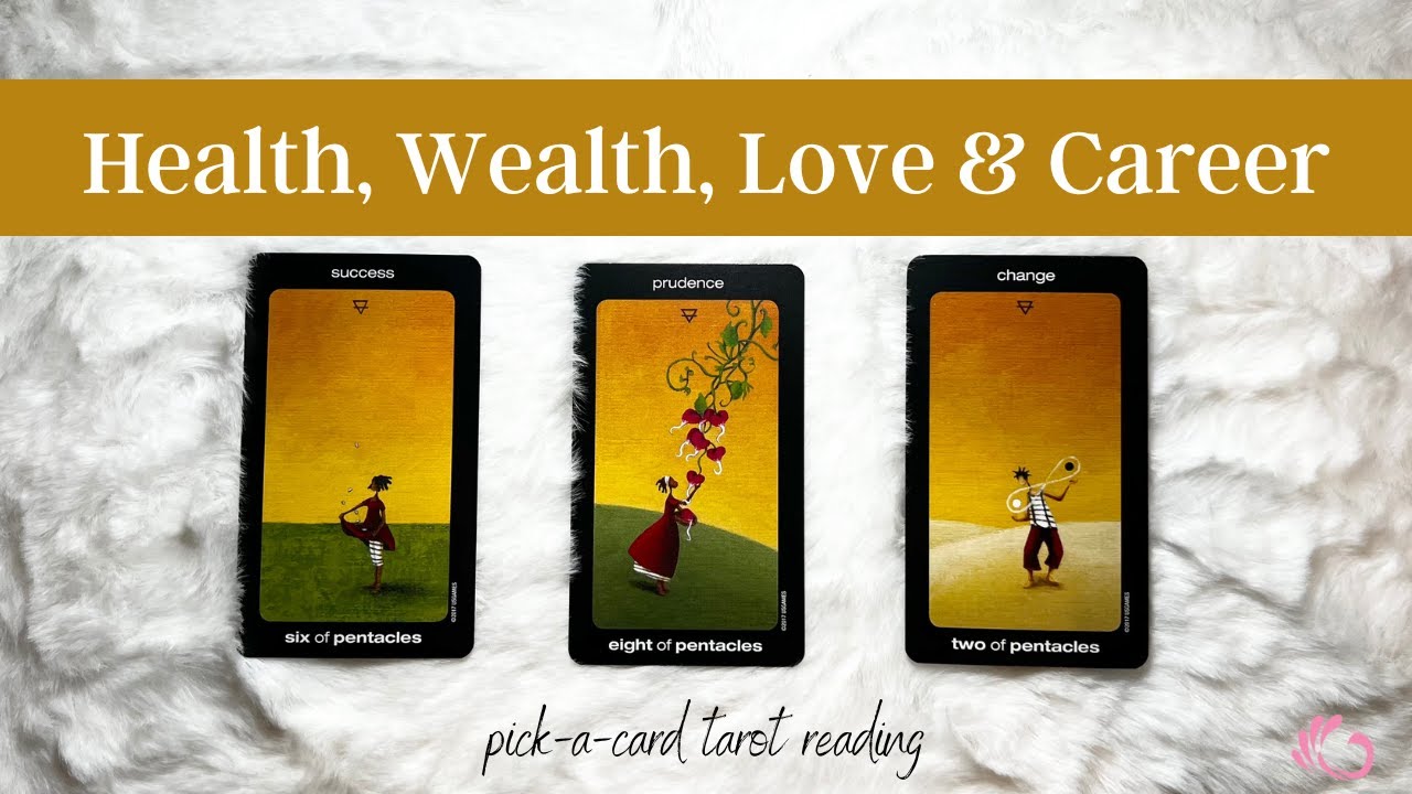 Your Health, Money, Love & Career. What To Expect! // pick-a-card tarot reading