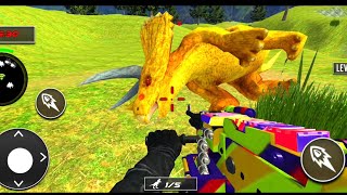 WIld Dino Hunter Survival 3D 2026 Gameplay Android ios 😳 screenshot 2
