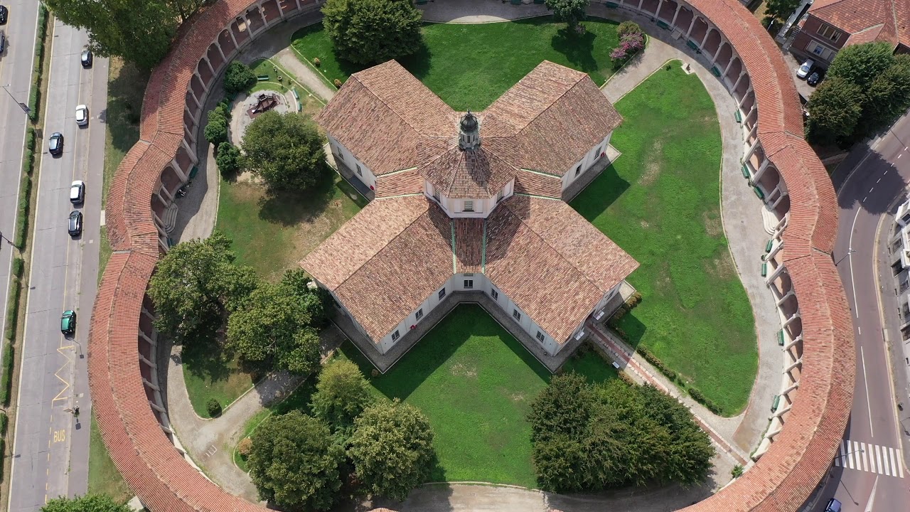 Ripresa Aerea Milano Rotonda Della Besana YouTube