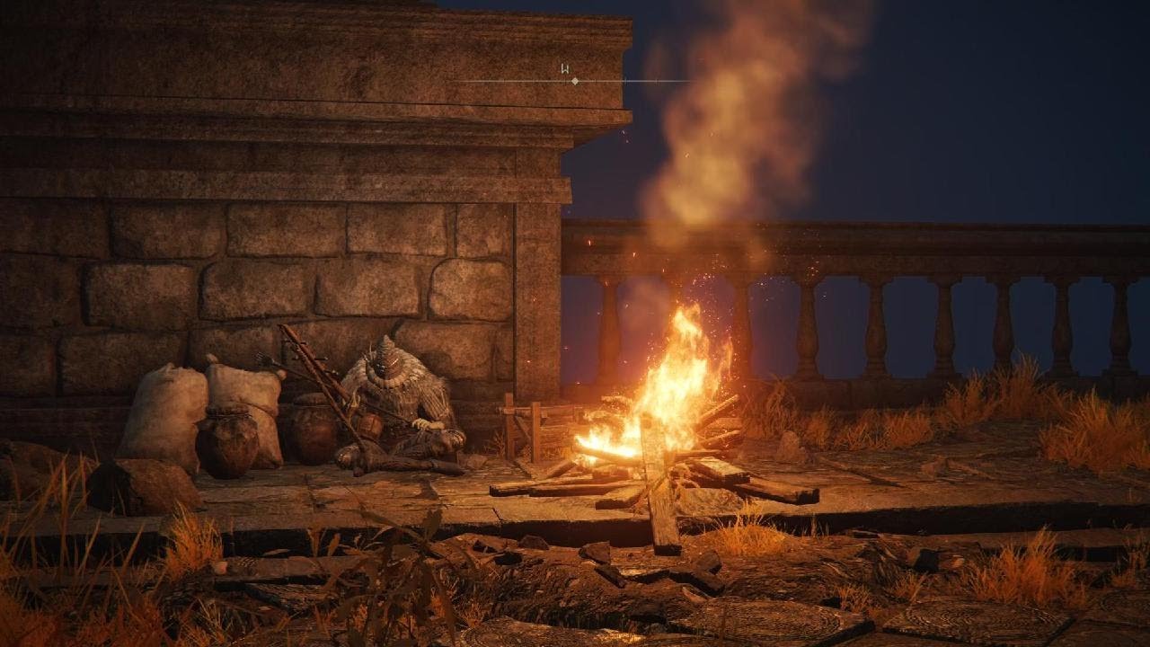 Tranguil Elden Ring - Nomadic Merchants sitar/guitar play -  Forest-Spanning Greatbridge