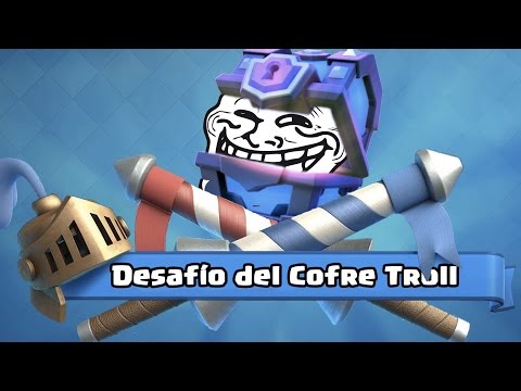 UNA RETIRADA A TIEMPO ES UNA VICTORIA | Cofre Troll | Clash Royale con TheAlvaro845 | Español