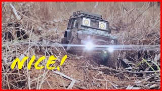 TRX4m in an Australia forest