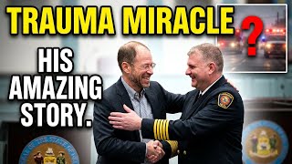 Chris Evans Shares REMARKABLE Story of Miracles and Triumphs Thanks to the DE Trauma System of Care