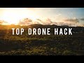 BEST Hack to create CINEMATIC DRONE SHOTS!!