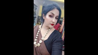 Exclusive Hand Kantha Sch Saree Of Sudisha Creation