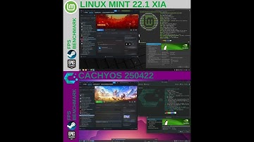 Cachyos VS Linux Mint | Linux Gaming Benchmarks