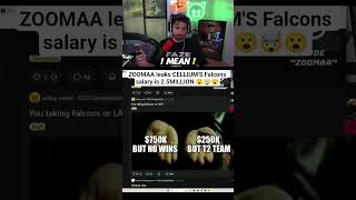 Information CELLIUM'S Falcons Salary is 2.5milliom for black ops 7 😮🤯 Guide