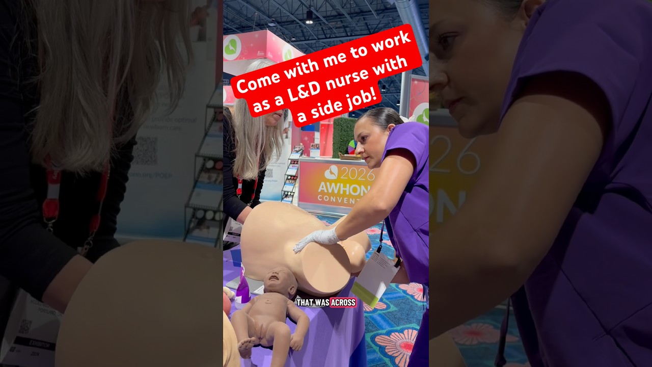Thumbnail for CWM to work for @LansinohUSA #baby #mom  #nurse #grwm