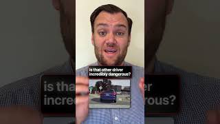 Dangerous Slow Driver Who’s at Fault? #shorts