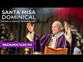 🔴 Misa dominical en vivo Basílica de Guadalupe, Cardenal Carlos Aguiar. 27/marzo/2022 12:00 hrs.