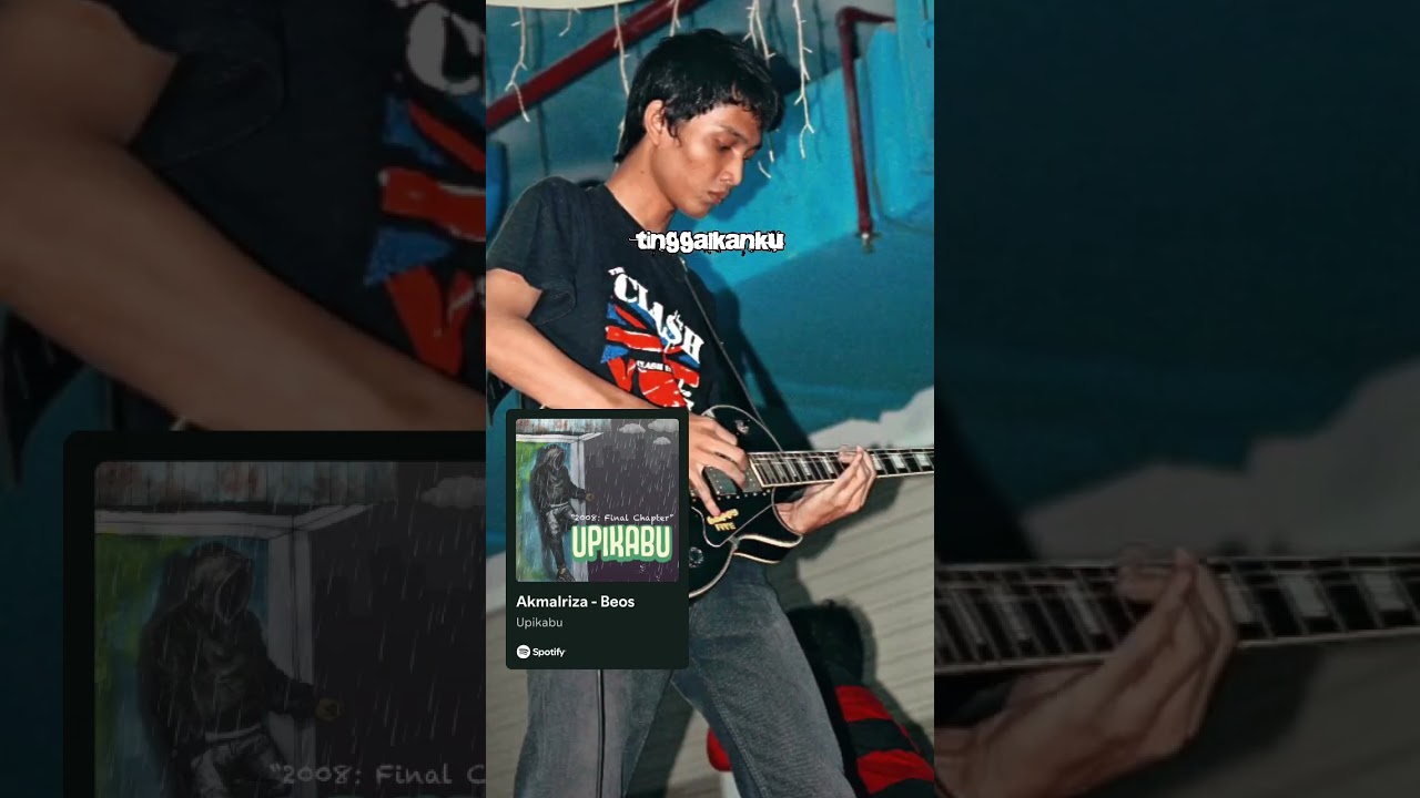 Upikabu - Beos (Akmal Riza Cover) 