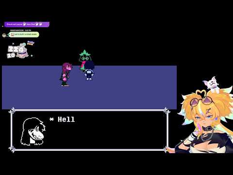[Arielle] LONG STREAM TODAY!! PREPARE YOURSELVES GLOWSTICKS