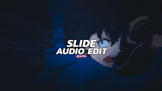 slide - chase atlantic [edit audio] Resimi