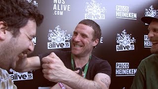 Sleaford Mods on putting things up your nose