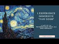 Van-Gogh en lumière (Montréal) - Art et technologie