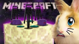 картинка: ВЫЖИВАНИЕ НА 1 БЛОКЕ: ФИНАЛ ИСТОРИИ БЛИЗКО! BYNNY ИГРАЕТ в МАЙНКРАФТ 24 ЧАСА