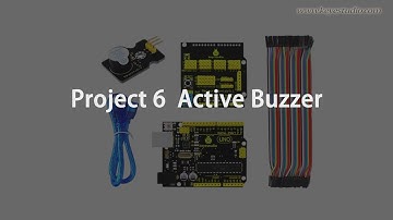 Project 6  Active Buzzer