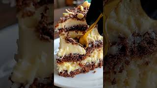 White German Chocolate Cheesecake Cake