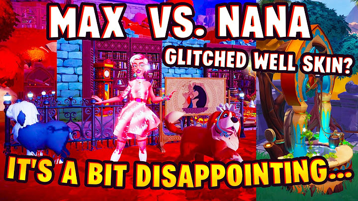 NANA's Pack is Overpriced? New Well Skin Is Glitched in Disney Dreamlight Valley?