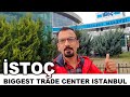 Biggest wholesale market in istanbul turkey  trade market in istanbul  isto