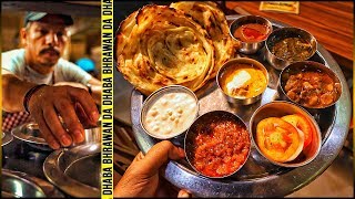 PUNJAB ka World Famous BHRAWAAN DA DHABA | Shudh DESI GHEE mein SAB KUCH!