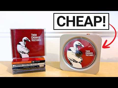 Finally, a Cheap CD Player that Makes Sense! (Fosi Merak)