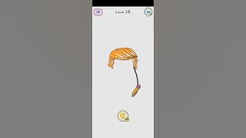 DOP 2: Delete One Part Level 23 Walkthrough Solution #shorts #DOP2