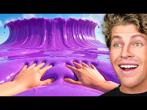 Mesmerizing Animation Undercut by Repetitive Reaction Comedy
