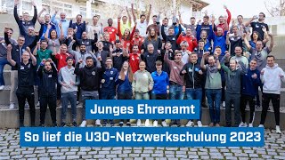 Networking, Workshops und Fußballaction in Oberhaching