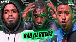 FILLY, DARKEST AND HARRY PINERO HAIRCUT (FAIL)!!! | Bad Barber Ep 3