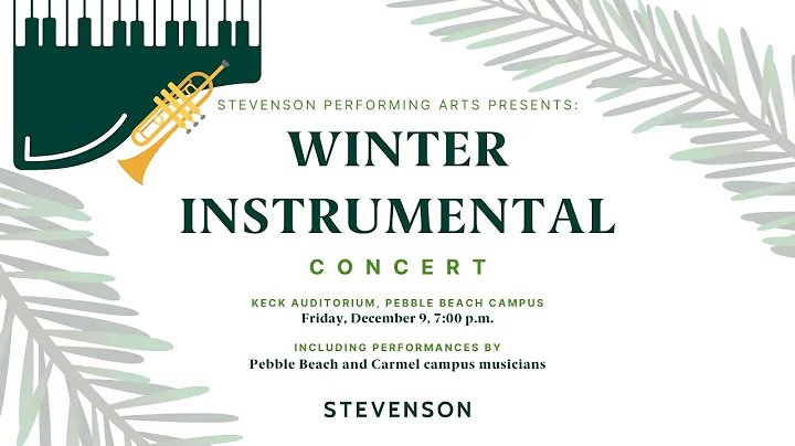 Winter 2022 Instrumental Concert