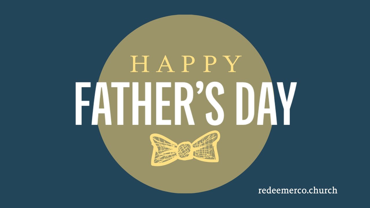 Pro Digal's Son | Redeemer Baptist Church