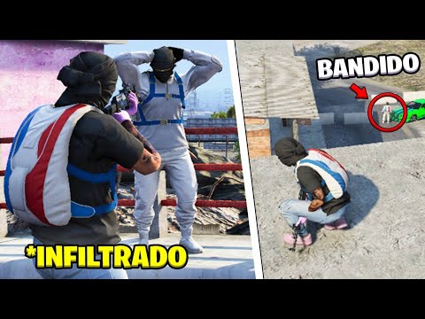 ME INFILTREI na F@VELA da FRANÇA no GTA RP